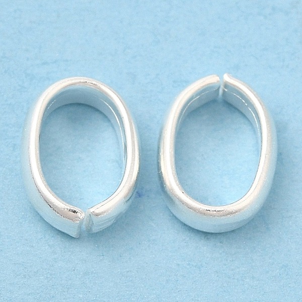 PandaHall Brass Linking Rings, Quick Link Connector, Cadmium Free & Lead Free, Oval, 925 Sterling Silver Plated, 9x7x2.5mm, Inner Diameter...
PandaHall Brass Linking Rings, Quick Link Connector, Cadmium Free & Lead Free, Oval, 925 Sterling Silver Plated, 9x7x2.5mm, Inner Diameter...