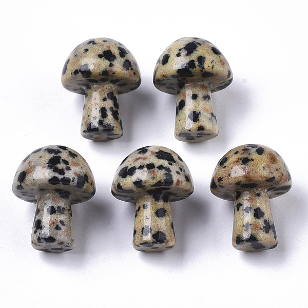 PandaHall Natural Dalmatian Jasper GuaSha Stone, Gua Sha Scraping Massage Tool, for SPA Relaxing Meditation Massage, Undyed, Mushroom Shaped...
PandaHall Natural Dalmatian Jasper GuaSha Stone, Gua Sha Scraping Massage Tool, for SPA Relaxing Meditation Massage, Undyed, Mushroom Shaped...