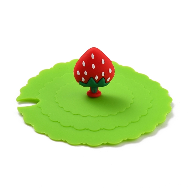 PandaHall Strawberry Food Grade Silicone Cup Cover Lid, with A Notch, Dust-Proof Lid for Cup, Lime, 105x36mm Silicone Green
PandaHall Strawberry Food Grade Silicone Cup Cover Lid, with A Notch, Dust-Proof Lid for Cup, Lime, 105x36mm Silicone Green
