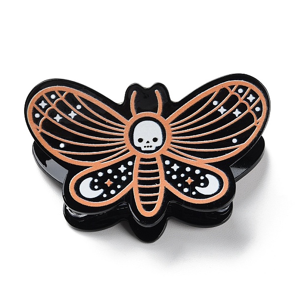 PandaHall Hallowmeen Theme PVC Claw Hair Clips, with Iron Findings, Hair Accessories for Women Girls Thick Hair, Butterfly, 49x81x42mm PVC...
PandaHall Hallowmeen Theme PVC Claw Hair Clips, with Iron Findings, Hair Accessories for Women Girls Thick Hair, Butterfly, 49x81x42mm PVC...
