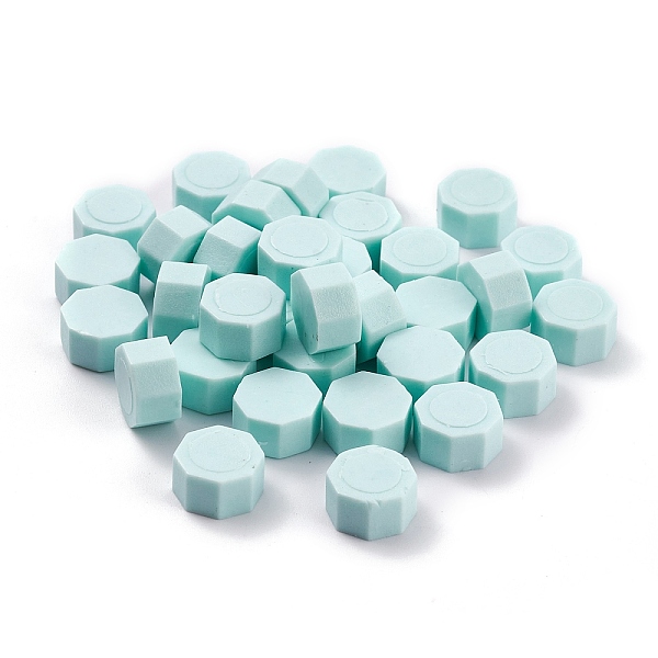 PandaHall Sealing Wax Particles, for Retro Seal Stamp, Octagon, Pale Turquoise, 0.85x0.85x0.5cm about 1550pcs/500g Wax
PandaHall Sealing Wax Particles, for Retro Seal Stamp, Octagon, Pale Turquoise, 0.85x0.85x0.5cm about 1550pcs/500g Wax