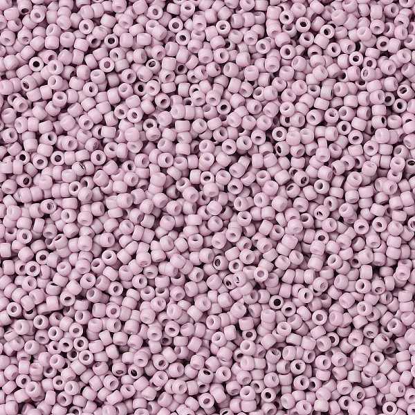 PandaHall TOHO Round Seed Beads, Japanese Seed Beads, (766) Opaque Pastel Frost Light Lilac, 15/0, 1.5mm, Hole: 0.7mm, about 3000pcs/bottle..., Purple
PandaHall TOHO Round Seed Beads, Japanese Seed Beads, (766) Opaque Pastel Frost Light Lilac, 15/0, 1.5mm, Hole: 0.7mm, about 3000pcs/bottle..., Purple