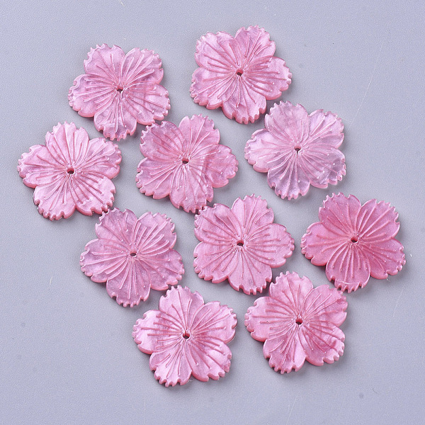 PandaHall Cellulose Acetate(Resin) Beads, Flower, Hot Pink, 19x20x3mm, Hole: 1mm Cellulose Acetate Flower Pink
PandaHall Cellulose Acetate(Resin) Beads, Flower, Hot Pink, 19x20x3mm, Hole: 1mm Cellulose Acetate Flower Pink