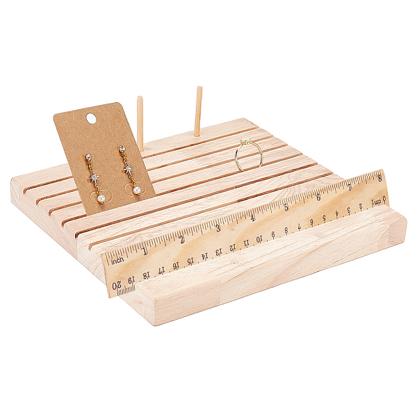 PandaHall 9-Slot Wooden Quilting Ruler Stand and Template Organizer, Wheat Wooden Ruler Rack Quilting Grid Ruler Rack Organizer for Ruler..., Orange
PandaHall 9-Slot Wooden Quilting Ruler Stand and Template Organizer, Wheat Wooden Ruler Rack Quilting Grid Ruler Rack Organizer for Ruler..., Orange