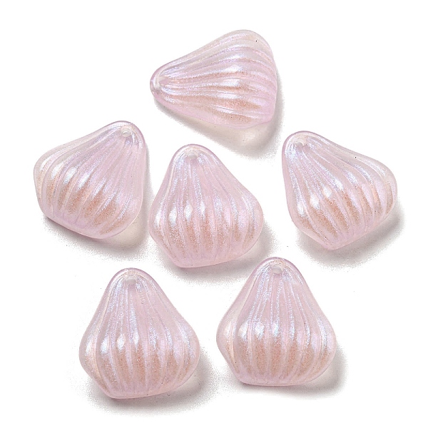 PandaHall Opaque Acrylic Pendants, with Glitter Powder, Shell Shape, Pink, 24.5x21x10mm, Hole: 1.6mm Acrylic Shell Shape Pink
PandaHall Opaque Acrylic Pendants, with Glitter Powder, Shell Shape, Pink, 24.5x21x10mm, Hole: 1.6mm Acrylic Shell Shape Pink