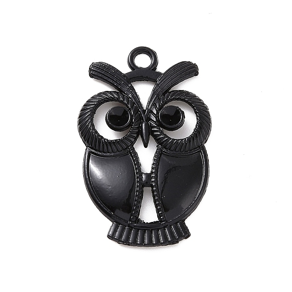 PandaHall Alloy Pendants, Electrophoresis Black, Owl, 34x21x2mm, Hole: 2.5mm Alloy Owl
PandaHall Alloy Pendants, Electrophoresis Black, Owl, 34x21x2mm, Hole: 2.5mm Alloy Owl