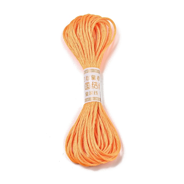 PandaHall Polyester Embroidery Floss, Cross Stitch Threads, Dark Orange, 2mm, 10m/bundle Polyester
PandaHall Polyester Embroidery Floss, Cross Stitch Threads, Dark Orange, 2mm, 10m/bundle Polyester