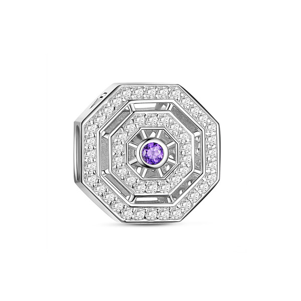 PandaHall TINYSAND 925 Sterling Silver The Wheel of Fortune Charm Cubic Zirconia European Beads, Medium Slate Blue, 12.82x12.75x8.75mm, Hole..., Purple
PandaHall TINYSAND 925 Sterling Silver The Wheel of Fortune Charm Cubic Zirconia European Beads, Medium Slate Blue, 12.82x12.75x8.75mm, Hole..., Purple