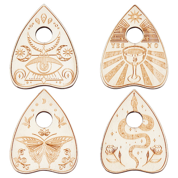 PandaHall CREATCABIN 4Pcs Wood Crystal Holder Planchette Mini Crystal Sphere Display Stand Witch Stuff Decor Witchy Gifts Supplies Tools..., Orange
PandaHall CREATCABIN 4Pcs Wood Crystal Holder Planchette Mini Crystal Sphere Display Stand Witch Stuff Decor Witchy Gifts Supplies Tools..., Orange