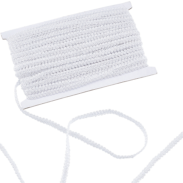 PandaHall 27.34 Yards/25m White Centipede Braid Trim, 1/4 inch Shiny Soft Lace Ribbon Polyester Braid Ribbon Plush Braid Trim for Costume...
PandaHall 27.34 Yards/25m White Centipede Braid Trim, 1/4 inch Shiny Soft Lace Ribbon Polyester Braid Ribbon Plush Braid Trim for Costume...