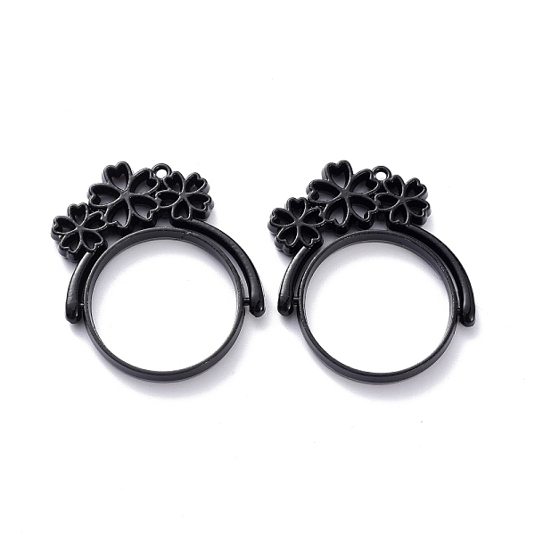 PandaHall Alloy Open Back Bezel Pendants, Rotating Pendants, for DIY UV Resin, Epoxy Resin, Pressed Flower Jewelry, Flower, Electrophoresis...
PandaHall Alloy Open Back Bezel Pendants, Rotating Pendants, for DIY UV Resin, Epoxy Resin, Pressed Flower Jewelry, Flower, Electrophoresis...