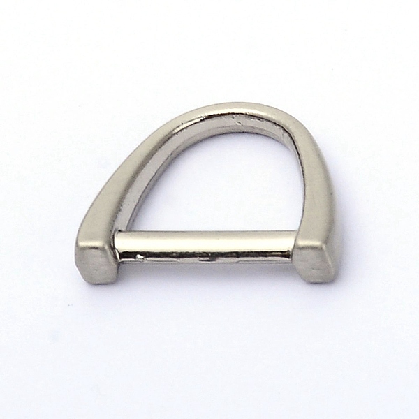 PandaHall Zinc Alloy D Rings, Buckle Clasps, for Webbing, Strapping Bags, Garment Accessories, Matte Platinum Color, 12x13x3mm, Hole: 8X8mm...
PandaHall Zinc Alloy D Rings, Buckle Clasps, for Webbing, Strapping Bags, Garment Accessories, Matte Platinum Color, 12x13x3mm, Hole: 8X8mm...