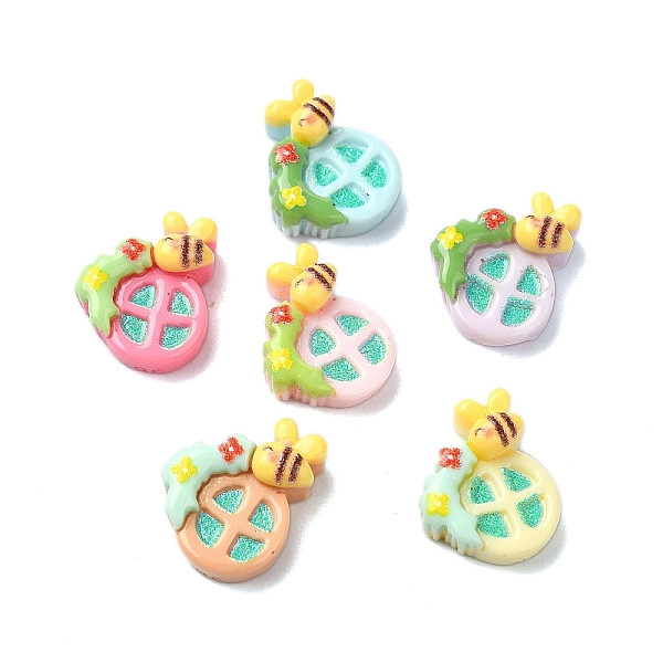 PandaHall Macaron Color Opaque Resin Decoden Cabochons, Mixed Color, Bees, 9x11x5mm Resin Bees Multicolor
PandaHall Macaron Color Opaque Resin Decoden Cabochons, Mixed Color, Bees, 9x11x5mm Resin Bees Multicolor
