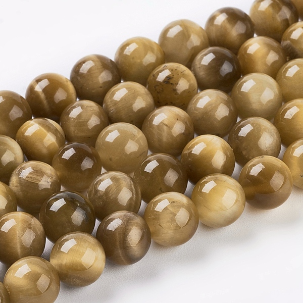 PandaHall Natural Gold Tiger Eye Beads Strands, Grade A, Round, 8mm, Hole: 1mm about 24pcs/strand, 8 inch Tiger Eye Round
PandaHall Natural Gold Tiger Eye Beads Strands, Grade A, Round, 8mm, Hole: 1mm about 24pcs/strand, 8 inch Tiger Eye Round