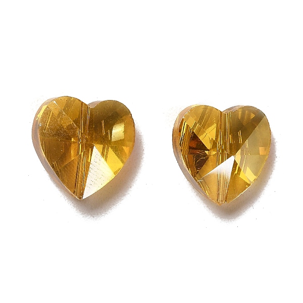 PandaHall Electroplate Glass Beads, AB Color Plated, Faceted, Heart, Light Khaki, 14x14x8.5mm, Hole: 1mm Glass Heart
PandaHall Electroplate Glass Beads, AB Color Plated, Faceted, Heart, Light Khaki, 14x14x8.5mm, Hole: 1mm Glass Heart