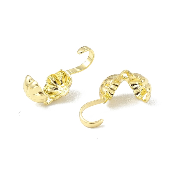 PandaHall Brass Bead Tips, Calotte Ends, Clamshell Knot Cover, Plum Blossom Shape, Real 14K Gold Plated, 11x5mm, Hole: 0.9mm, Inner Diameter...
PandaHall Brass Bead Tips, Calotte Ends, Clamshell Knot Cover, Plum Blossom Shape, Real 14K Gold Plated, 11x5mm, Hole: 0.9mm, Inner Diameter...