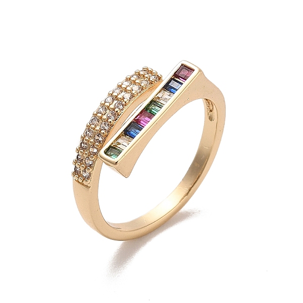 PandaHall Brass Micro Pave Cubic Zirconia Rings, Golden, Inner Diameter: 17.4mm Brass+Cubic Zirconia
PandaHall Brass Micro Pave Cubic Zirconia Rings, Golden, Inner Diameter: 17.4mm Brass+Cubic Zirconia
