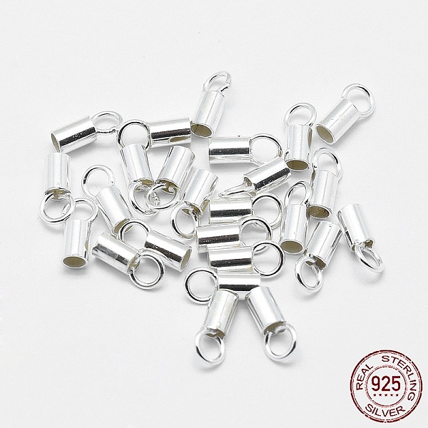 PandaHall 925 Sterling Silver Cord Ends, Silver, 6.5~7x1.8~2mm, Hole: 1.2~1.3mm, Inner Diameter: 1.5mm Sterling Silver Silver
PandaHall 925 Sterling Silver Cord Ends, Silver, 6.5~7x1.8~2mm, Hole: 1.2~1.3mm, Inner Diameter: 1.5mm Sterling Silver Silver