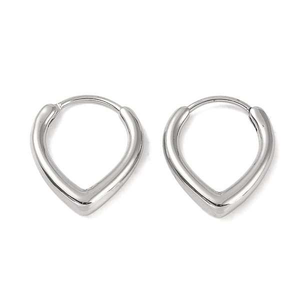 PandaHall 316 Surgical Stainless Steel Hoop Earrings for Women, Stainless Steel Color, Teardrop, 18.5x15.5mm 316 Surgical Stainless Steel...
PandaHall 316 Surgical Stainless Steel Hoop Earrings for Women, Stainless Steel Color, Teardrop, 18.5x15.5mm 316 Surgical Stainless Steel...