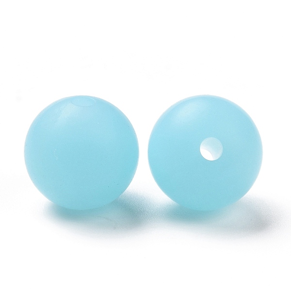 PandaHall Luminous Silicone Beads, Chewing Beads For Teethers, DIY Nursing Necklaces Making, Round, Light Sky Blue, 12x11.5mm, Hole: 2mm...
PandaHall Luminous Silicone Beads, Chewing Beads For Teethers, DIY Nursing Necklaces Making, Round, Light Sky Blue, 12x11.5mm, Hole: 2mm...