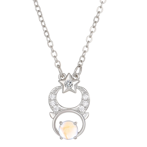 PandaHall Constellation Rhinestone Pendant Necklace, Platinum Brass Star Necklace, Taurus, 16.14~19.69 inch(41~50cm) Rhinestone Taurus
PandaHall Constellation Rhinestone Pendant Necklace, Platinum Brass Star Necklace, Taurus, 16.14~19.69 inch(41~50cm) Rhinestone Taurus