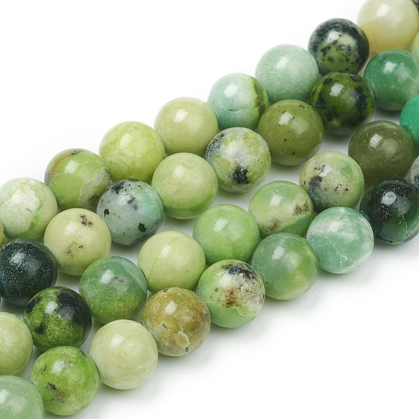 PandaHall Natural Serpentine Beads Strands, Round, 10mm, Hole: 1.2mm, about 39pcs/Strand, 15.16 inch(38.5cm) Serpentine Round
PandaHall Natural Serpentine Beads Strands, Round, 10mm, Hole: 1.2mm, about 39pcs/Strand, 15.16 inch(38.5cm) Serpentine Round