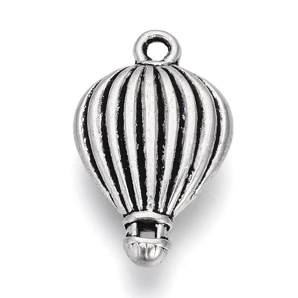 PandaHall Tibetan Style Alloy Pendants, Hot-air Balloon, Cadmium Free & Lead Free, Antique Silver, 21x13x4.5mm, Hole: 2mm, about...
PandaHall Tibetan Style Alloy Pendants, Hot-air Balloon, Cadmium Free & Lead Free, Antique Silver, 21x13x4.5mm, Hole: 2mm, about...