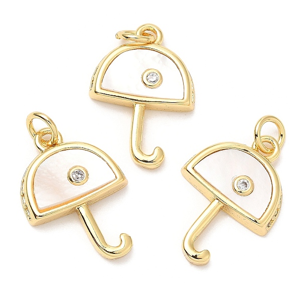 PandaHall Rack Plating Brass Micro Pave Cubic Zirconia Pendants, with Shell and Jump Ring, Long-Lasting Plated, Lead Free & Cadmium Free...
PandaHall Rack Plating Brass Micro Pave Cubic Zirconia Pendants, with Shell and Jump Ring, Long-Lasting Plated, Lead Free & Cadmium Free...