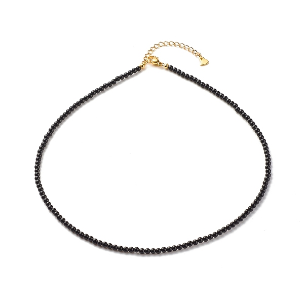 PandaHall Natural Black Agate Beaded Necklaces for Women, with 304 Stainless Steel Lobster Claw Clasps, Round, 18.31 inch(46.5cm), Beads...
PandaHall Natural Black Agate Beaded Necklaces for Women, with 304 Stainless Steel Lobster Claw Clasps, Round, 18.31 inch(46.5cm), Beads...