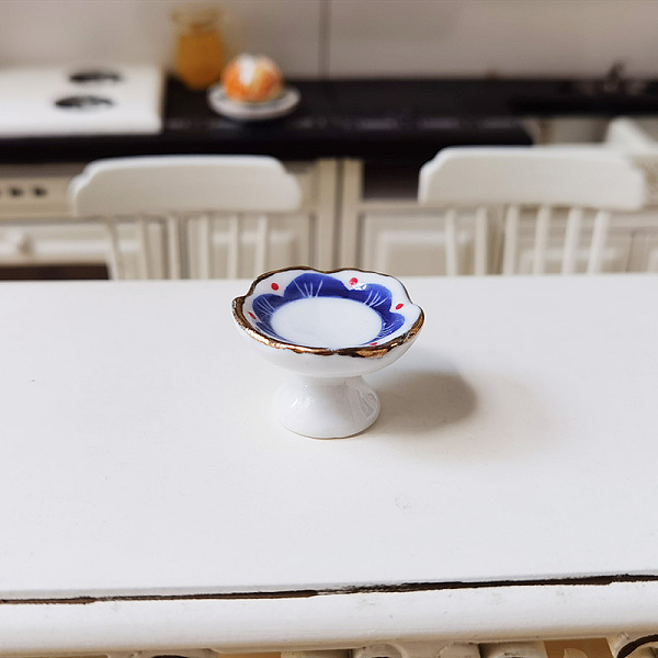 PandaHall Porcelain Miniature Fruit Tray Ornaments, Micro Landscape Garden Dollhouse Accessories, Pretending Prop Decorations, Medium Blue...
PandaHall Porcelain Miniature Fruit Tray Ornaments, Micro Landscape Garden Dollhouse Accessories, Pretending Prop Decorations, Medium Blue...