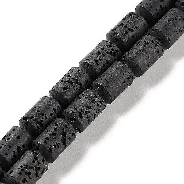PandaHall Synthetic Lava Rock Dyed Beads Strands, Column, Black, 10~10.5x6mm, Hole: 1mm, about 38pcs/strand, 15.24''(38.7cm) Lava Rock...
PandaHall Synthetic Lava Rock Dyed Beads Strands, Column, Black, 10~10.5x6mm, Hole: 1mm, about 38pcs/strand, 15.24''(38.7cm) Lava Rock...