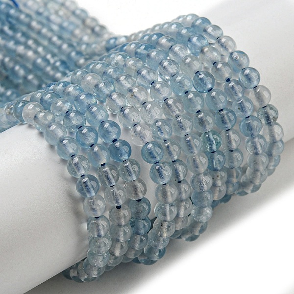 PandaHall Natural Aquamarine Beads Strands, Grade A, Round, 4mm, Hole: 0.7mm, about 107~109pcs/strand, 15.35~15.43''(39~39.2cm) Aquamarine...
PandaHall Natural Aquamarine Beads Strands, Grade A, Round, 4mm, Hole: 0.7mm, about 107~109pcs/strand, 15.35~15.43''(39~39.2cm) Aquamarine...