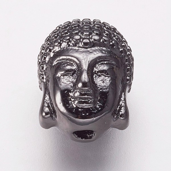 PandaHall Brass Beads, Buddha Head, Gunmetal, 11x9x8.5mm, Hole: 1.5mm Brass Others
PandaHall Brass Beads, Buddha Head, Gunmetal, 11x9x8.5mm, Hole: 1.5mm Brass Others