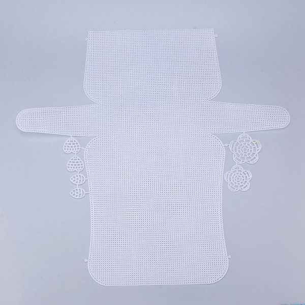 PandaHall Plastic Mesh Canvas Sheets, for Embroidery, Acrylic Yarn Crafting, Knit and Crochet Projects, Flower & Heart & Leaf, White...
PandaHall Plastic Mesh Canvas Sheets, for Embroidery, Acrylic Yarn Crafting, Knit and Crochet Projects, Flower & Heart & Leaf, White...