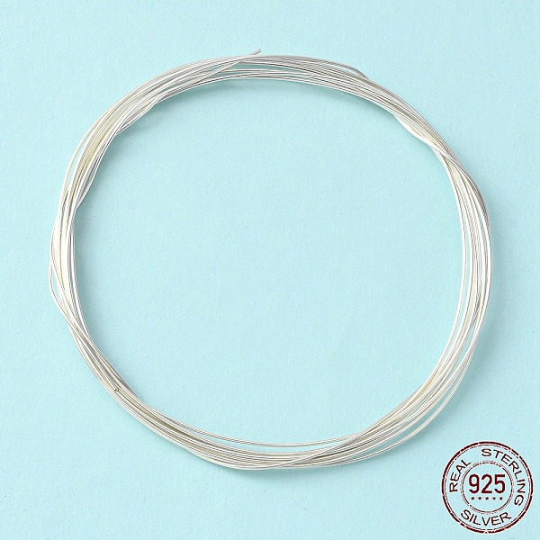 PandaHall Half Hard 925 Sterling Silver Wire, Round, Silver, (22 Gauge)0.60mm Sterling Silver Round
PandaHall Half Hard 925 Sterling Silver Wire, Round, Silver, (22 Gauge)0.60mm Sterling Silver Round