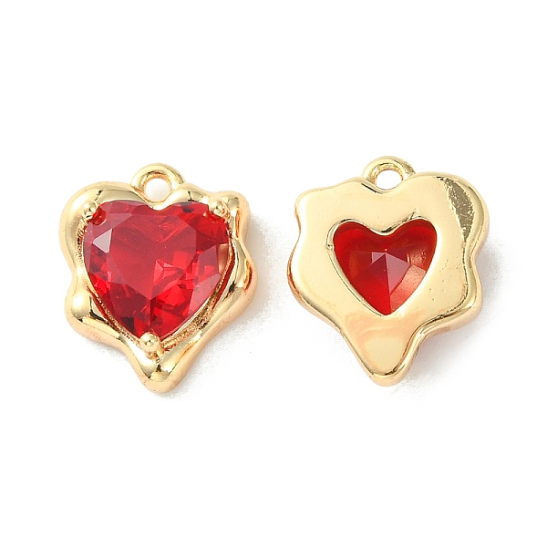 PandaHall Brass Micro Pave Cubic Zirconia Charms, Heart Charm, Real 18K Gold Plated, Red, 13x11x4.5mm, Hole: 1.2mm Brass+Cubic Zirconia...
PandaHall Brass Micro Pave Cubic Zirconia Charms, Heart Charm, Real 18K Gold Plated, Red, 13x11x4.5mm, Hole: 1.2mm Brass+Cubic Zirconia...