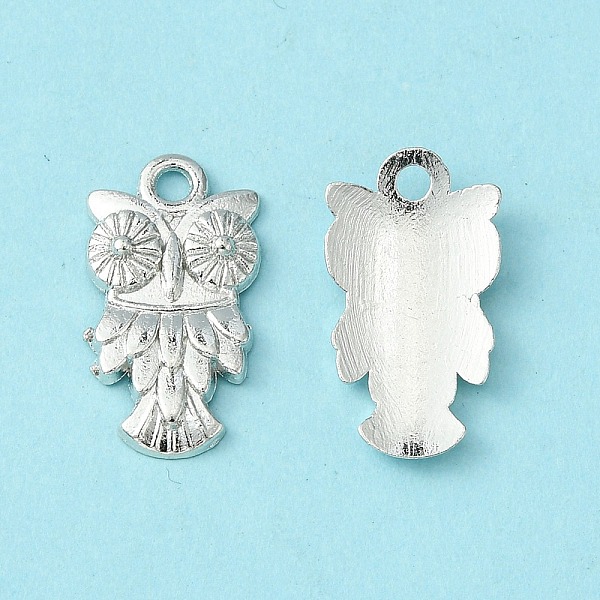 PandaHall Tibetan Style Alloy Pendants, Halloween, Owl, Platinum, Cadmium Free & Lead Free, 20x11x3mm, Hole: 2mm Alloy Owl
PandaHall Tibetan Style Alloy Pendants, Halloween, Owl, Platinum, Cadmium Free & Lead Free, 20x11x3mm, Hole: 2mm Alloy Owl