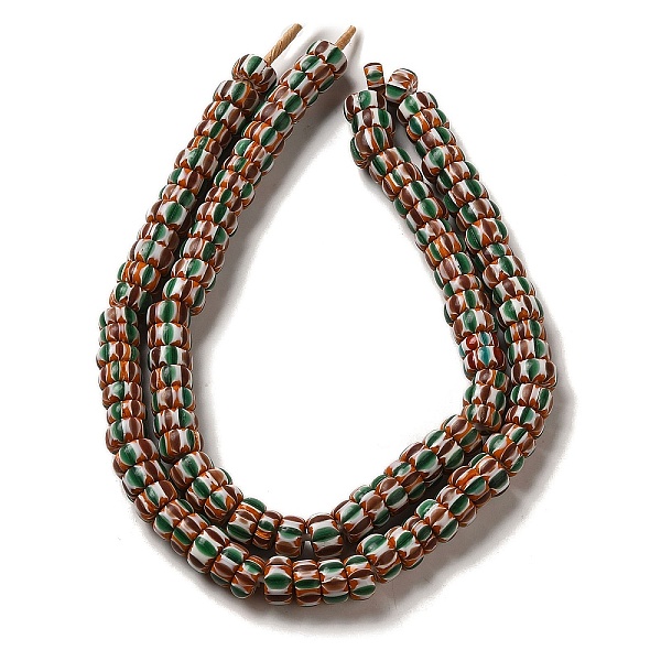 PandaHall Handmade Nepalese Lampwork Beads, Rondelle, Coconut Brown, 9~12x4~7mm, Hole: 1.2~4mm, about 105~118pcs/strand, 25.59~26.38 inch...
PandaHall Handmade Nepalese Lampwork Beads, Rondelle, Coconut Brown, 9~12x4~7mm, Hole: 1.2~4mm, about 105~118pcs/strand, 25.59~26.38 inch...