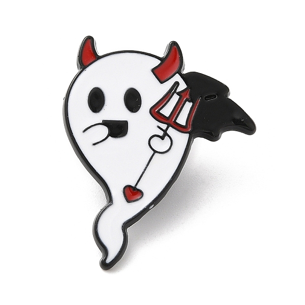 PandaHall Halloween Theme Alloy Enamel Brooch, Pin for Backpack Clothes, Ghost, 30.5x25x1.5mm Alloy+Enamel Ghost
PandaHall Halloween Theme Alloy Enamel Brooch, Pin for Backpack Clothes, Ghost, 30.5x25x1.5mm Alloy+Enamel Ghost