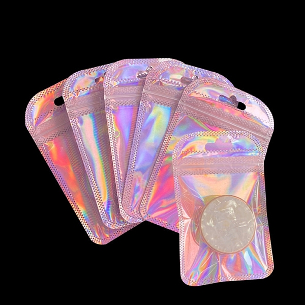 PandaHall 50Pcs PP Zip Lock Bags, Resealable Bags, Self Seal Cosmetic Storage Bag, Rectangle, Hot Pink, 13x8.5x0.2cm Plastic Rectangle
PandaHall 50Pcs PP Zip Lock Bags, Resealable Bags, Self Seal Cosmetic Storage Bag, Rectangle, Hot Pink, 13x8.5x0.2cm Plastic Rectangle