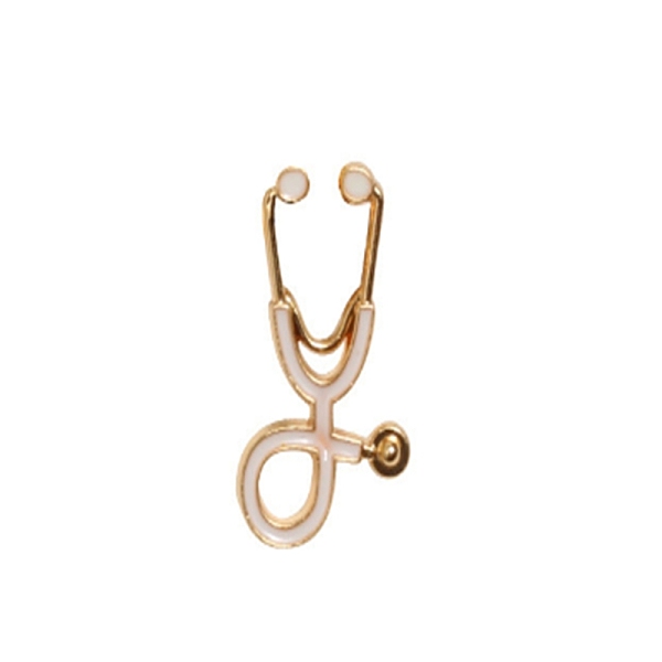 PandaHall Medical Echometer Enamel Pin, Gold Plated Alloy Creative Badge for Backpack Clothes, Golden, 26x14.5x2mm, pin 1.2mm Alloy+Enamel..., White
PandaHall Medical Echometer Enamel Pin, Gold Plated Alloy Creative Badge for Backpack Clothes, Golden, 26x14.5x2mm, pin 1.2mm Alloy+Enamel..., White