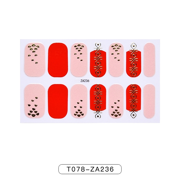 PandaHall Glitter Powder Nail Art Full-Cover Sticker, Chinese Style Nail Art Wrap, with Free Double-sided Nail Art Manicure Buffer Files..., Pink
PandaHall Glitter Powder Nail Art Full-Cover Sticker, Chinese Style Nail Art Wrap, with Free Double-sided Nail Art Manicure Buffer Files..., Pink