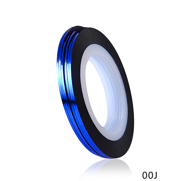 PandaHall Striping Tape Line, Nail Art Sticker Tips Decoration, Nail Art Stickers Rolls, Blue, 0.8x44mm, 20m/roll Paper Others Blue
PandaHall Striping Tape Line, Nail Art Sticker Tips Decoration, Nail Art Stickers Rolls, Blue, 0.8x44mm, 20m/roll Paper Others Blue