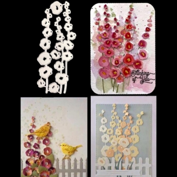 PandaHall Flower Carbon Steel Cutting Dies Stencils, for DIY Scrapbooking/Photo Album, Decorative Embossing DIY Paper Card, Matte Platinum...
PandaHall Flower Carbon Steel Cutting Dies Stencils, for DIY Scrapbooking/Photo Album, Decorative Embossing DIY Paper Card, Matte Platinum...