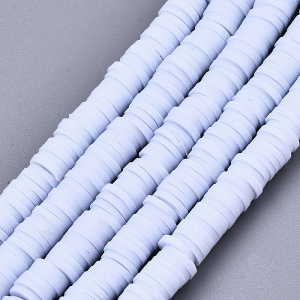 PandaHall Handmade Polymer Clay Beads Strands, for DIY Jewelry Crafts Supplies, Heishi Beads, Disc/Flat Round, Light Steel Blue, 6x0.5~1mm...
PandaHall Handmade Polymer Clay Beads Strands, for DIY Jewelry Crafts Supplies, Heishi Beads, Disc/Flat Round, Light Steel Blue, 6x0.5~1mm...
