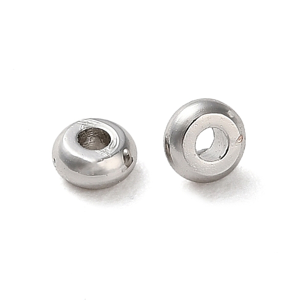 PandaHall Rack Plating Brass Spacer Beads, Long-Lasting Plated, Lead Free & Cadmium Free, Flat Round, Platinum, 3x1.5mm, Hole: 1mm Brass...
PandaHall Rack Plating Brass Spacer Beads, Long-Lasting Plated, Lead Free & Cadmium Free, Flat Round, Platinum, 3x1.5mm, Hole: 1mm Brass...