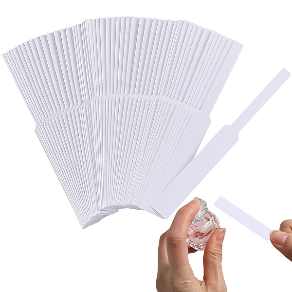 PandaHall CRASPIRE Perfume Paper Test Strips, for Aromatherapy Fragrance Scent Tester, White, Rectangle, 120x13x0.4mm, 200pcs/box Paper...
PandaHall CRASPIRE Perfume Paper Test Strips, for Aromatherapy Fragrance Scent Tester, White, Rectangle, 120x13x0.4mm, 200pcs/box Paper...