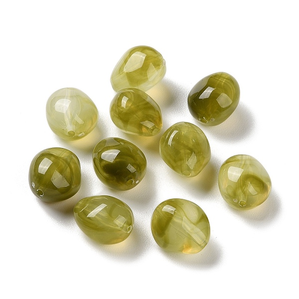 PandaHall Transparent Resin Beads, Egg Shape, Olive Drab, 15x13x10.5mm, Hole: 1.6mm Resin Egg
PandaHall Transparent Resin Beads, Egg Shape, Olive Drab, 15x13x10.5mm, Hole: 1.6mm Resin Egg