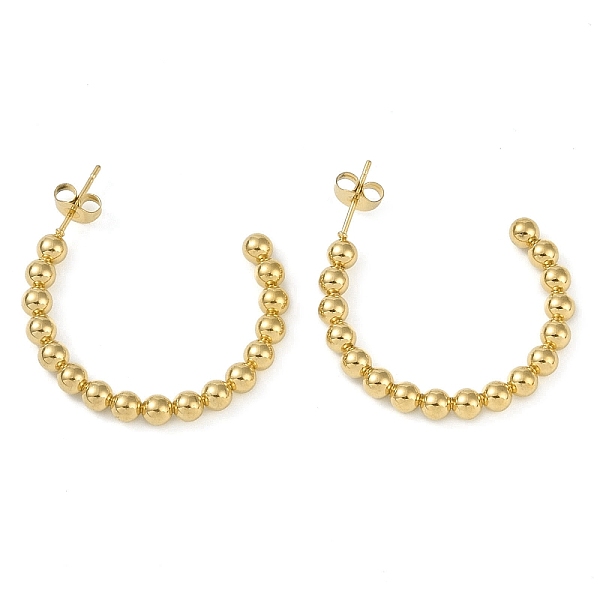 PandaHall 304 Stainless Steel Studs Earrings, Jewely for Women, Golden, Golden, 32x4mm 304 Stainless Steel Ring
PandaHall 304 Stainless Steel Studs Earrings, Jewely for Women, Golden, Golden, 32x4mm 304 Stainless Steel Ring
