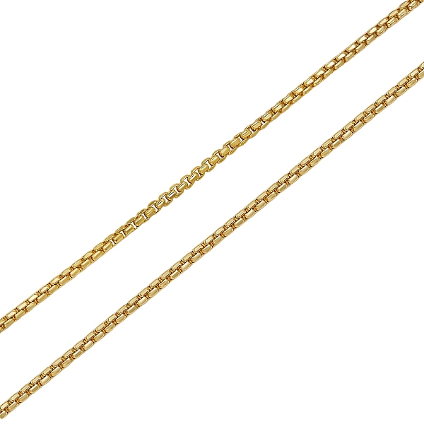 PandaHall 1M Brass Box Chains, Long-Lasting Plated, Soldereded, Light Gold, 2x2x1mm Brass
PandaHall 1M Brass Box Chains, Long-Lasting Plated, Soldereded, Light Gold, 2x2x1mm Brass